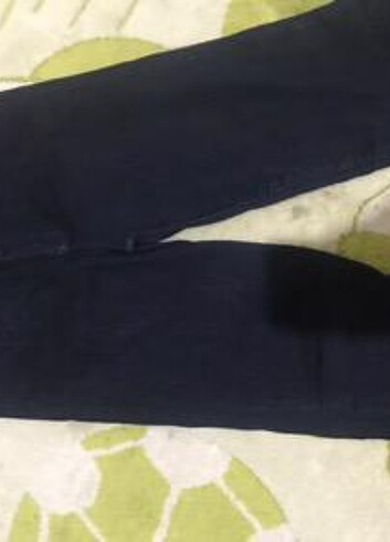 KOTON kadın kot İspanyol paça pantolon