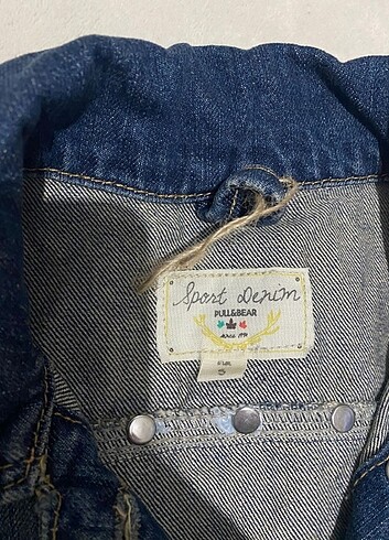 s Beden lacivert Renk PULL&BEAR kadın ceket