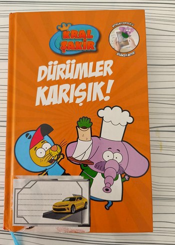 Kral Şakir Düürmler Karışık Çocuk Kitabı