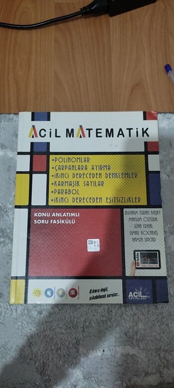 acil matematik fasikül