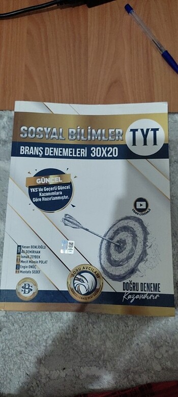 tyt sosyal deneme