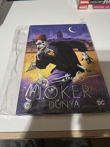 Joker dünya (imzalıdır)