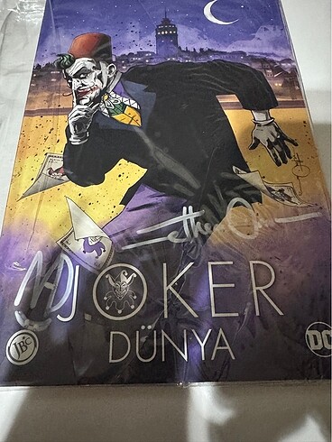  Joker dünya (imzalıdır)