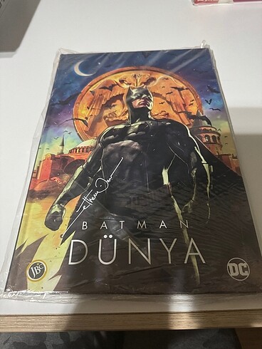 Batman dünya (imzalıdır)