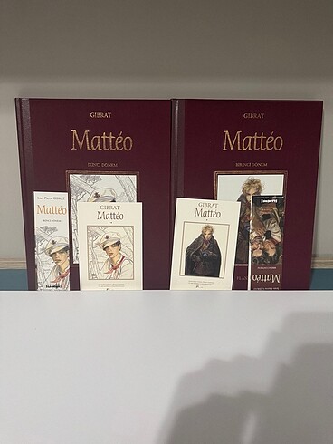  Beden Matteo 1-2 limitli baskı