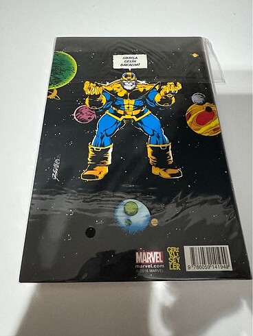  Beden Renk İnfinity gauntlet özel basım