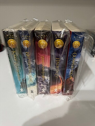 Olimpos kahramanları tam set
