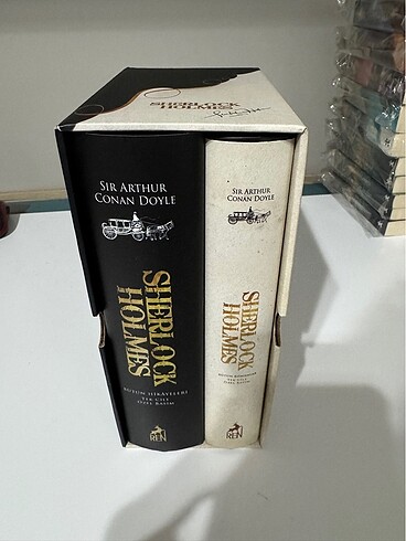Sherlock holmes tek cilt özel basım
