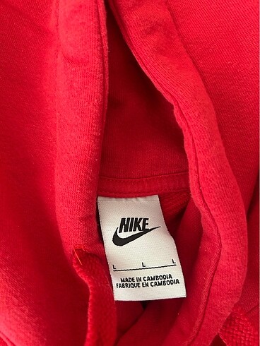 l Beden ithal nike sweatshirt