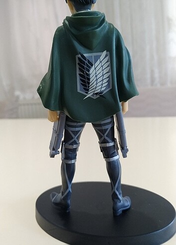 Beden Renk Levi Attack on Titan Anime figürü