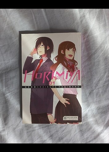 horimiya manga