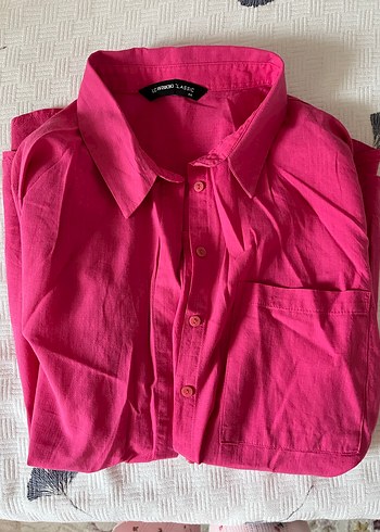 Keten Kadın Gömlek - Görsel 2