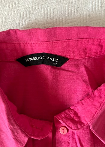 Keten Kadın Gömlek - Görsel 3