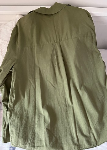 Kadın Keten Gömlek - Görsel 3