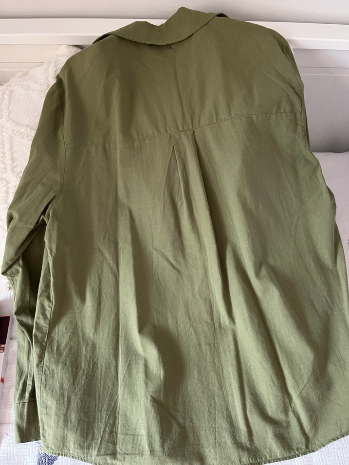 Kadın Keten Gömlek - Görsel 3