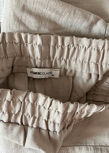 Keten Kadın Pantolon - Görsel 3