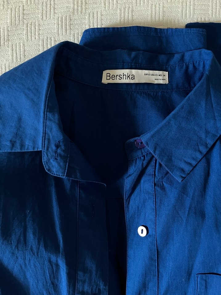 Keten Gömlek - Görsel 3