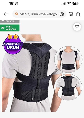 Sırt Korsesi - Görsel 2