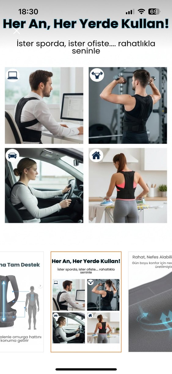 Sırt Korsesi - Görsel 4