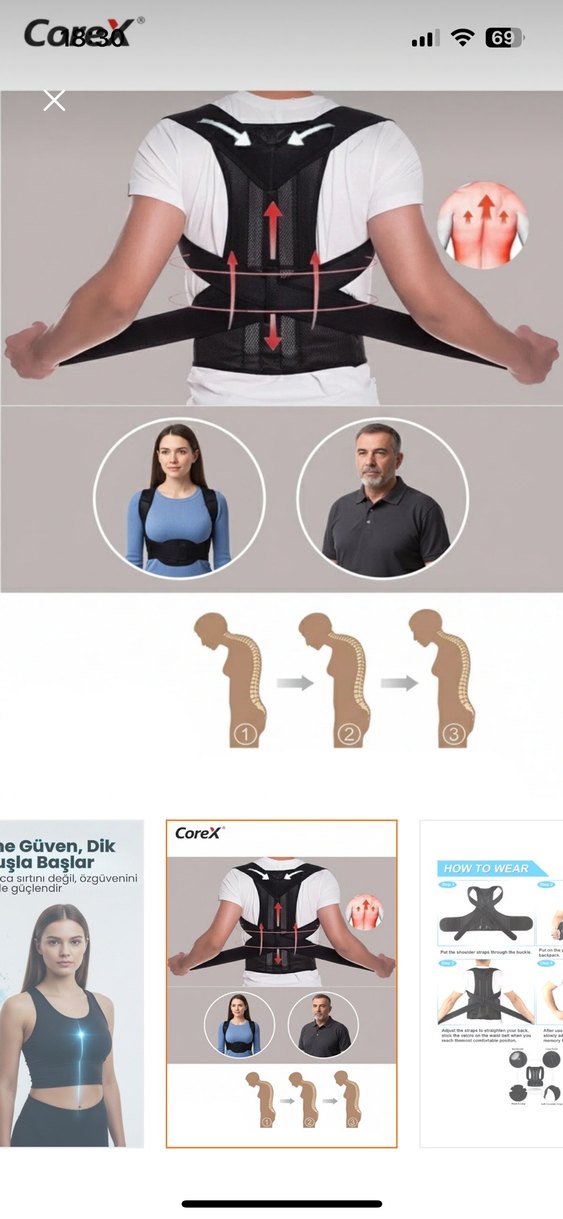 Sırt Korsesi - Görsel 3