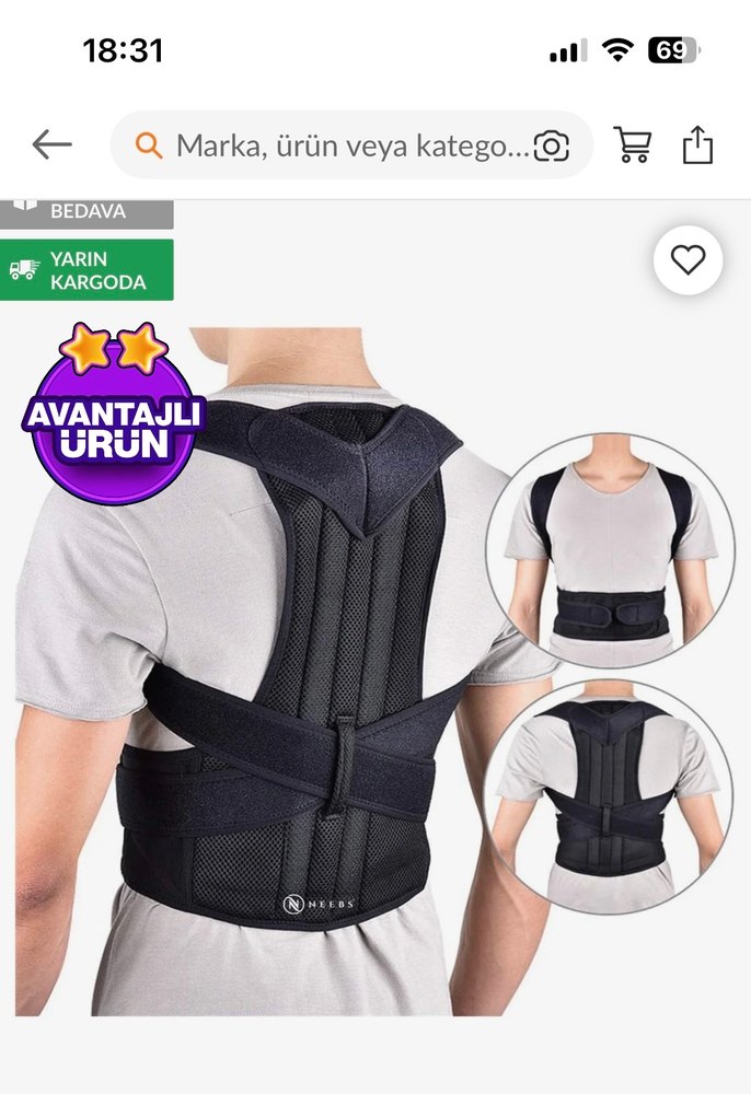 Sırt Korsesi - Görsel 2