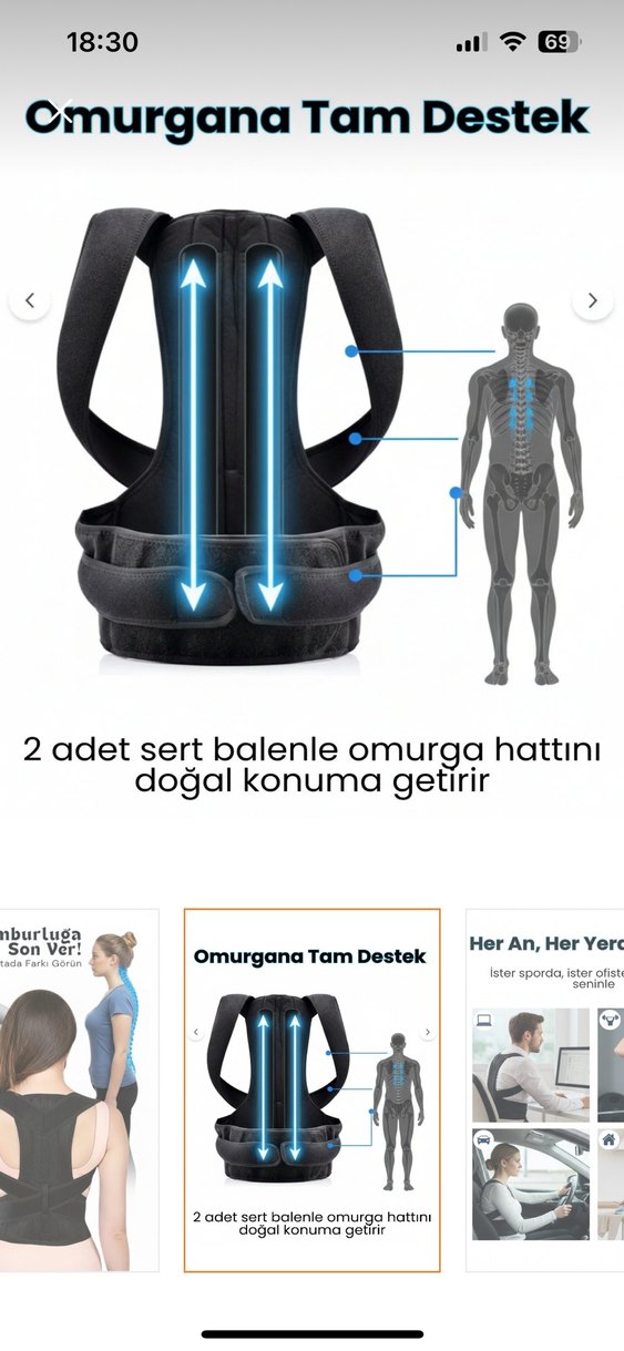 Sırt Korsesi - Görsel 5