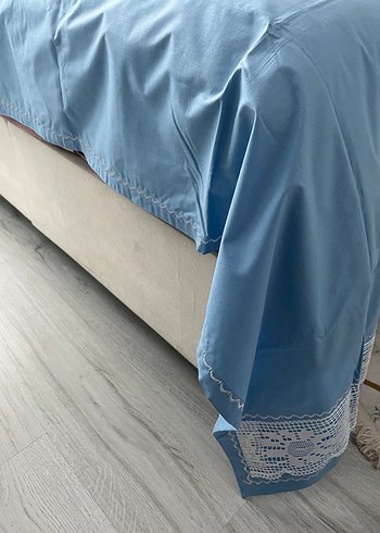 Kaneviçe dantel çarşaf - Görsel 4