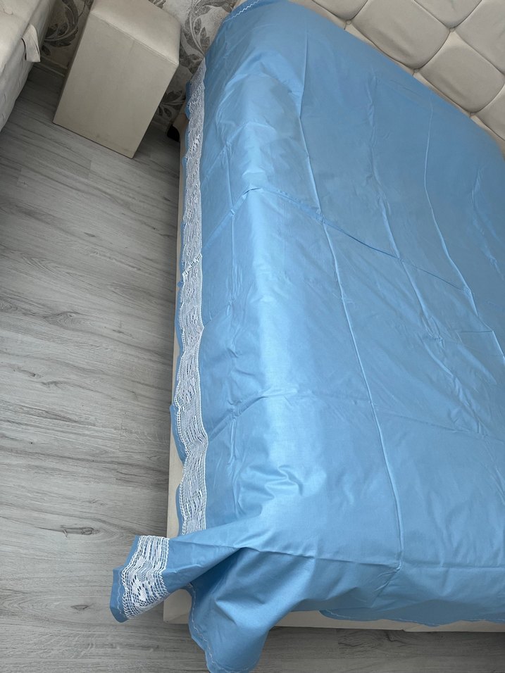 Kaneviçe dantel çarşaf - Görsel 2