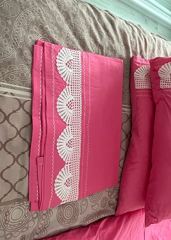 Kaneviçe Dantel Yatak seti - Görsel 5