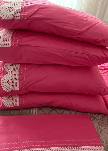 Kaneviçe Dantel Yatak seti - Görsel 4