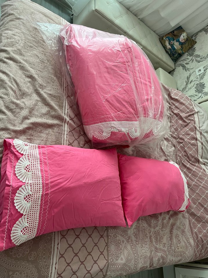 Kaneviçe Dantel Yatak seti - Görsel 2