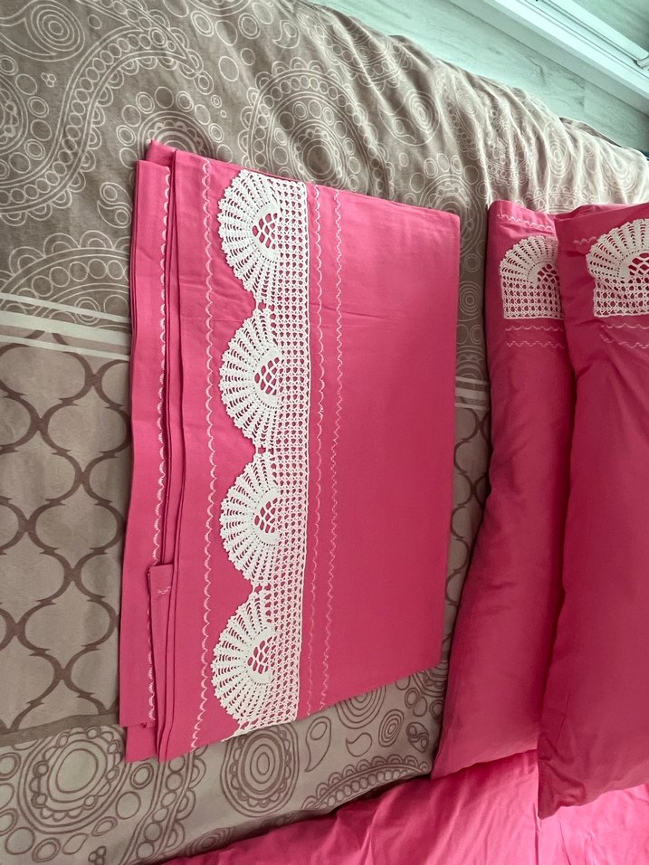 Kaneviçe Dantel Yatak seti - Görsel 5
