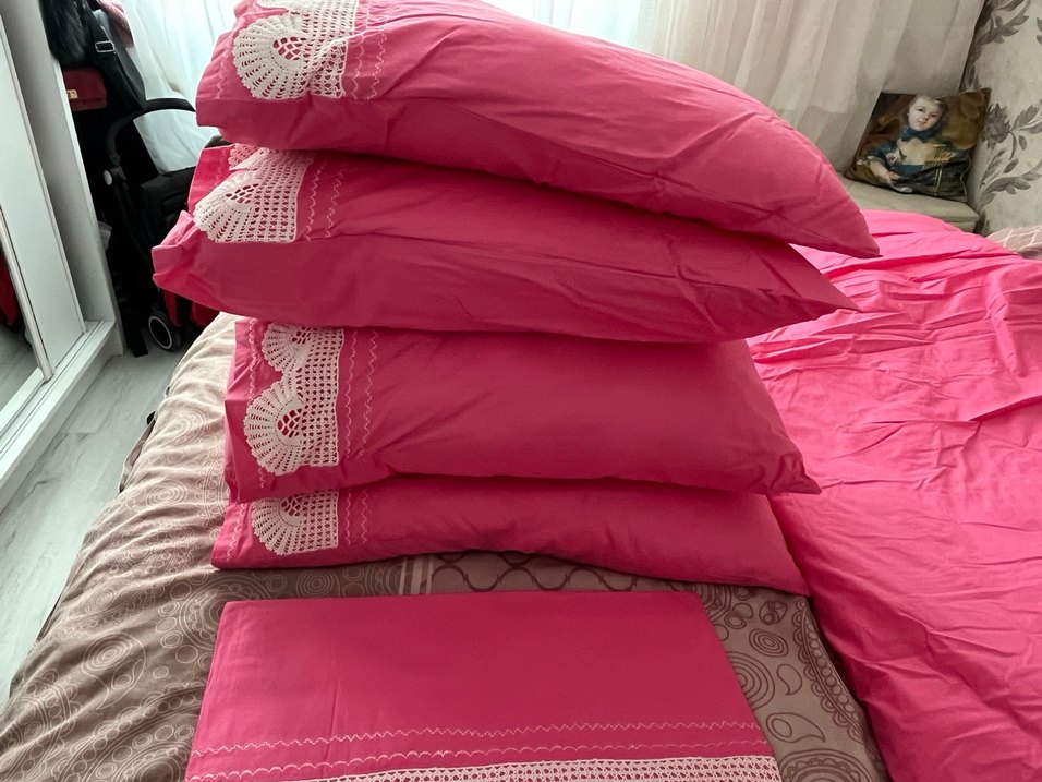 Kaneviçe Dantel Yatak seti - Görsel 4