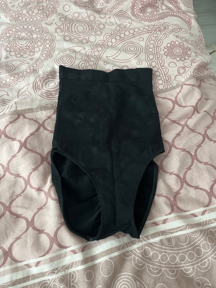 Toparlayıcı Yüksek Bel Külot - Görsel 2