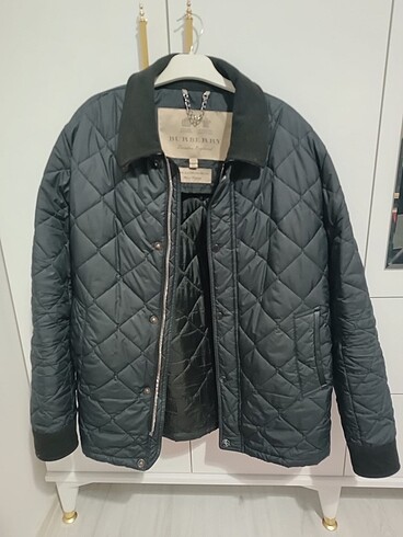 BURBERRY erkek mont orijinal