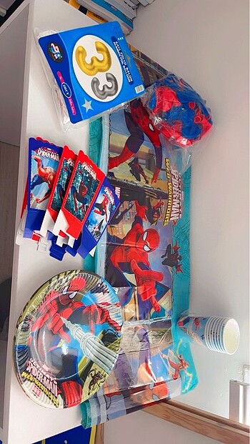 Spiderman konsept
