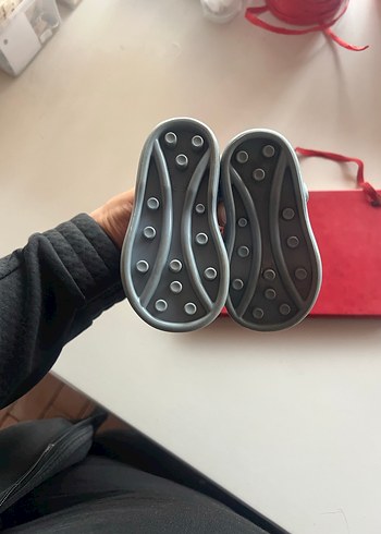 Igor Gri Erkek Çocuk Tokalı Terlik igor