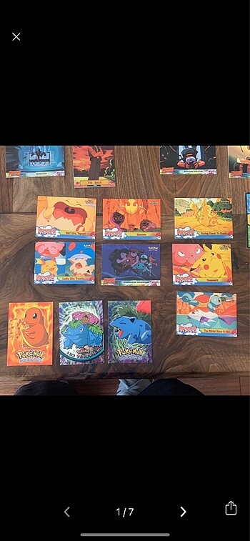 Topps pokemon kartlari