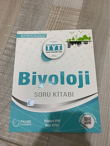 Palme yayınları biyoloji kitabı
