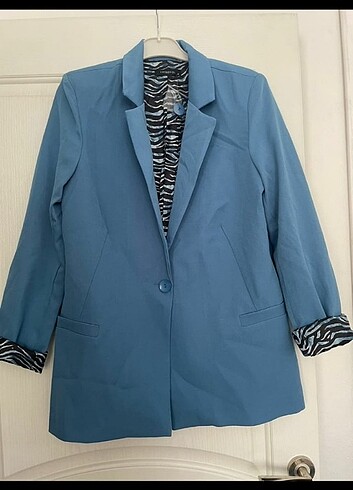 Trendyol & Milla Mavi Blazer Ceket