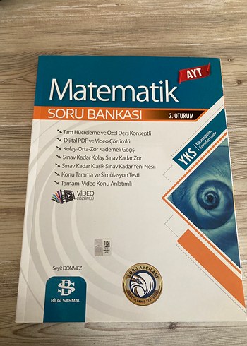 AYT Matematik Soru Bankası Bilgi Sarmal