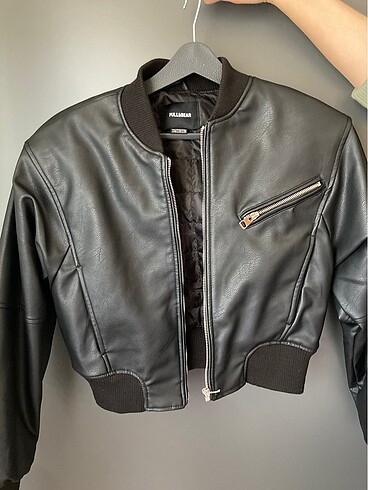 Pull and Bear pull and bear deri ceket