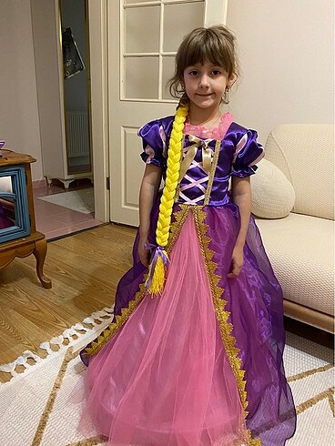 Rapunzel kostüm