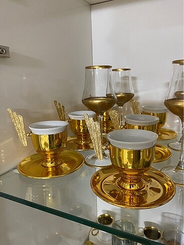 Gold fincan takımı