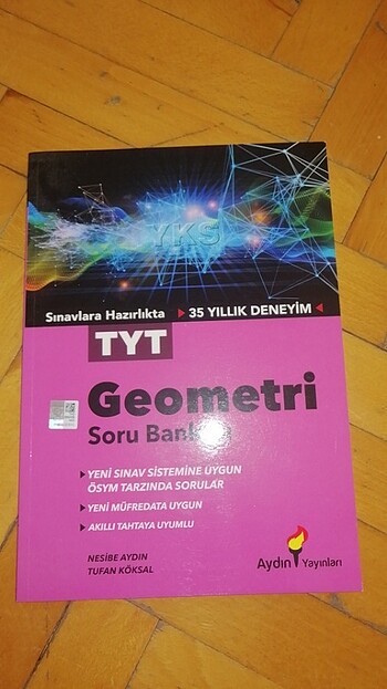 AYDIN TYT GEOMETRİ SORU BANKASI 