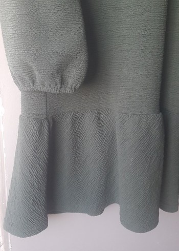 MNG haki elbise - Görsel 3