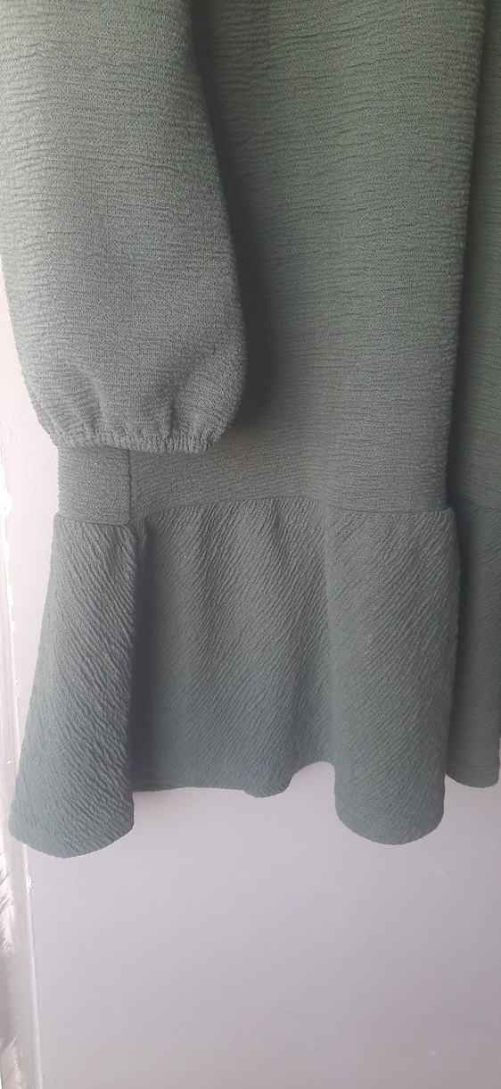 MNG haki elbise - Görsel 3