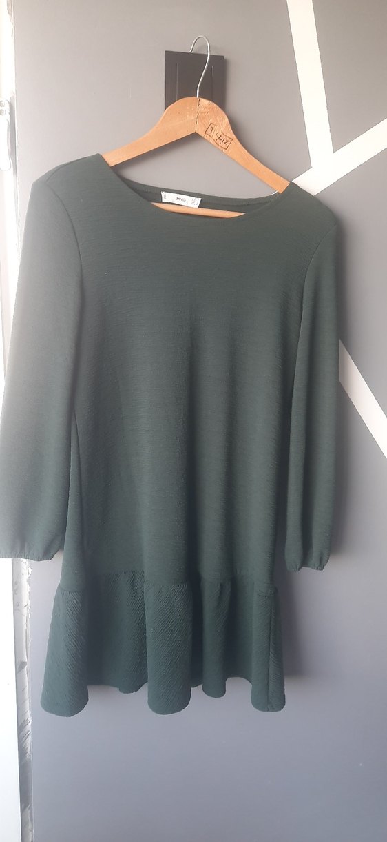 MNG haki elbise - Görsel 2