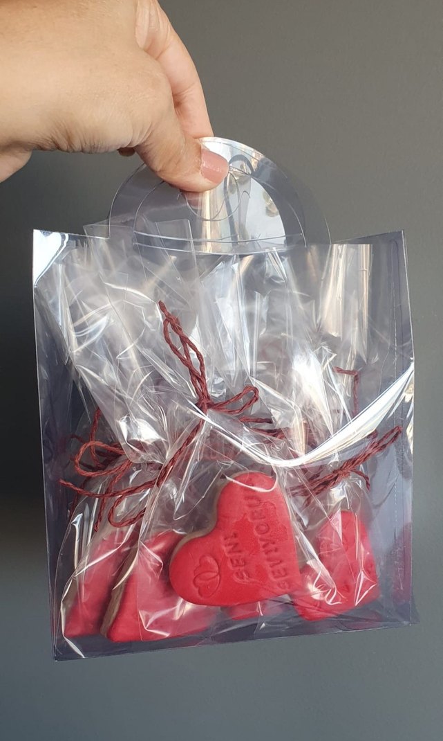 Kırmızı Kalp Şeklinde Hediyelikler - Görsel 5