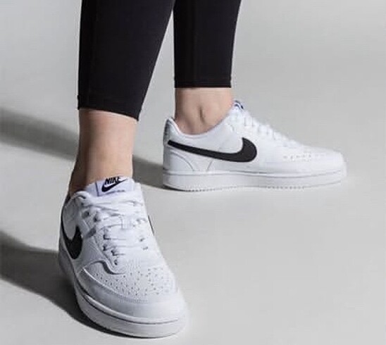 Nike COURT VISION LO NN Beyaz Erkek Sneaker DH2987-101
